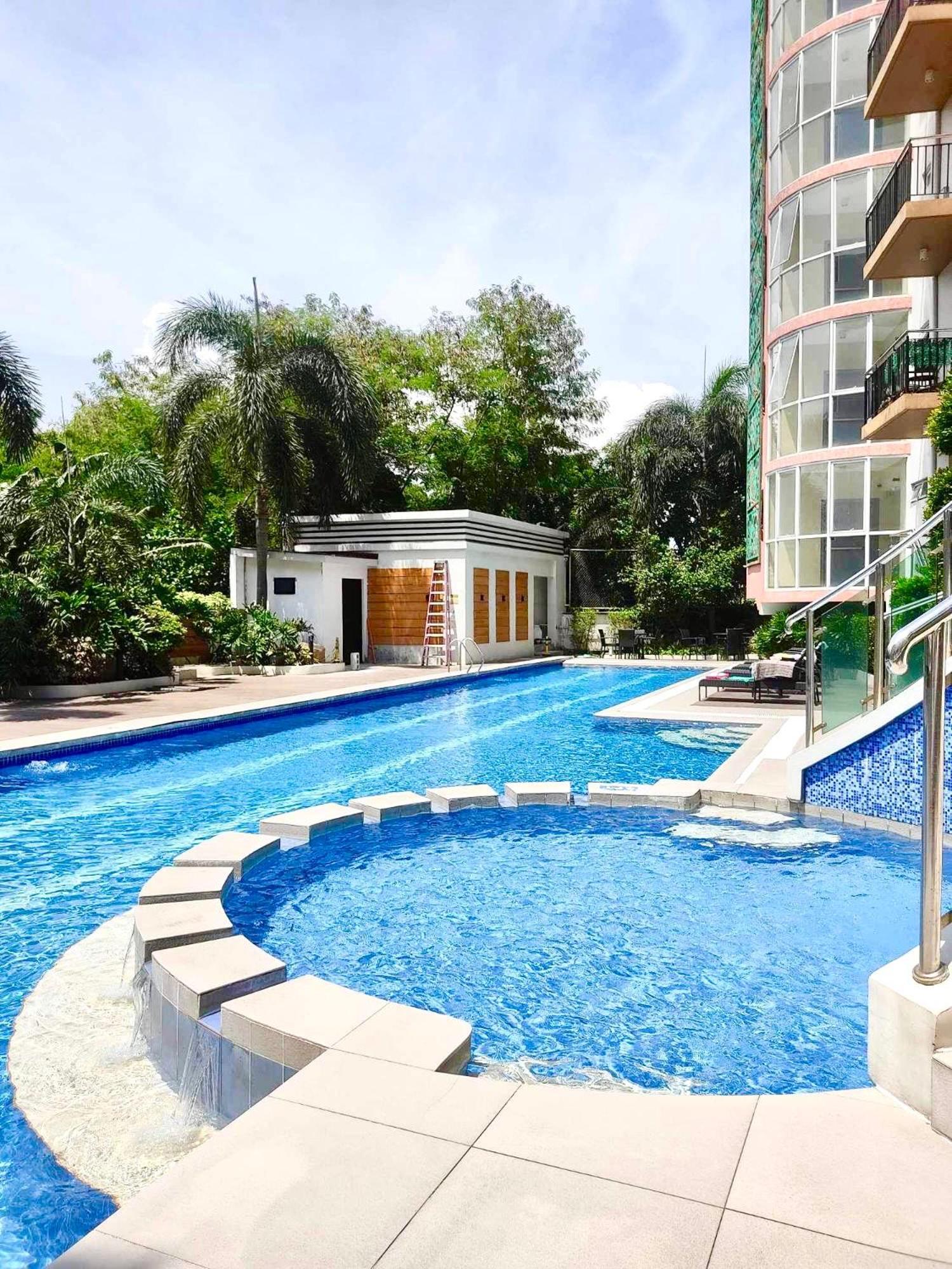 Lancris Residences 2 Bedroom Entire Apartment Near Airport With Pool Paranaque City 外观 照片